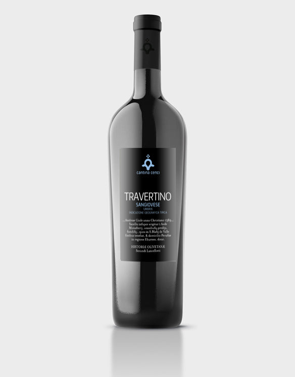 TRAVERTINO Sangiovese IGT Umbria 2024 BIO