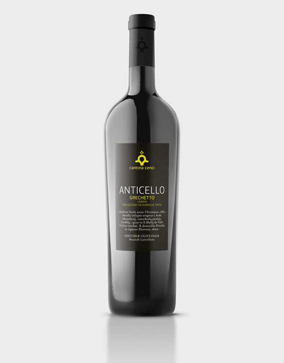 ANTICELLO Grechetto IGT Umbria 2024 BIO