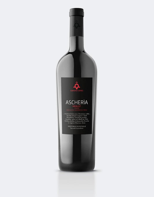 ASCHERIA  Merlot IGT Umbria 2021 BIO