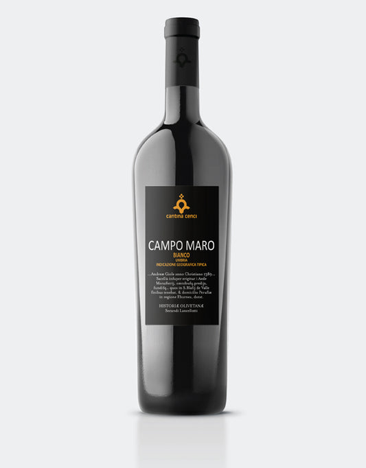 CAMPO MARO Bianco IGT Umbria 2019 BIO