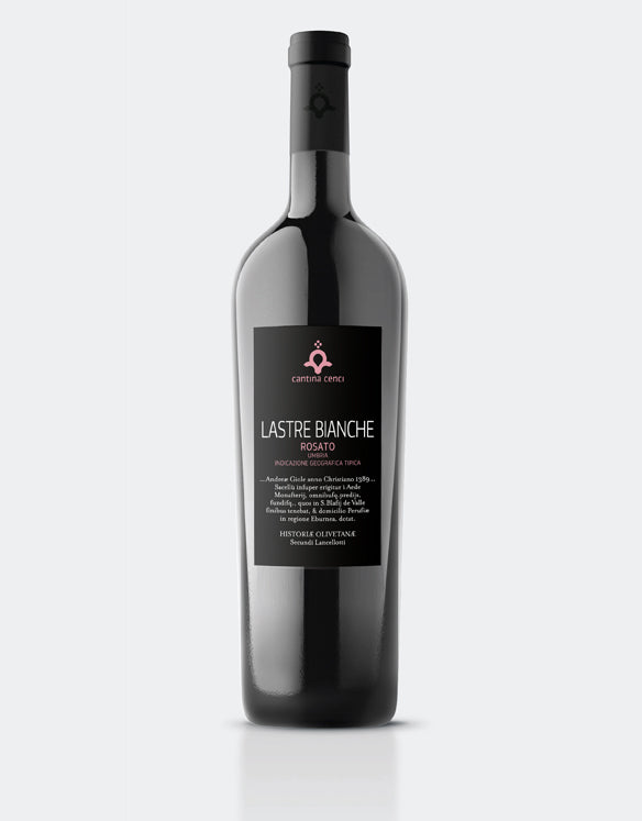 LASTRE BIANCHE Rosato IGT Umbria 2024 BIO