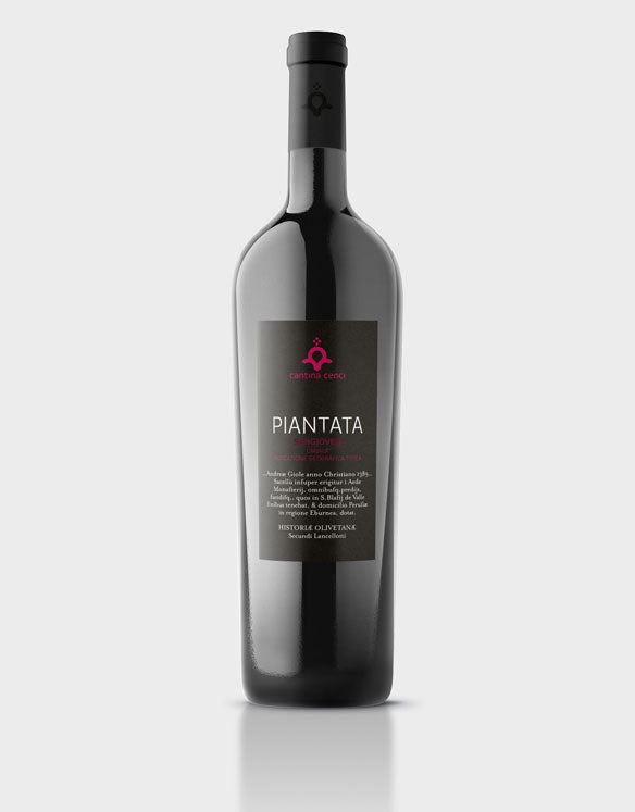 PIANTATA Sangiovese IGT Umbria 2022 BIO