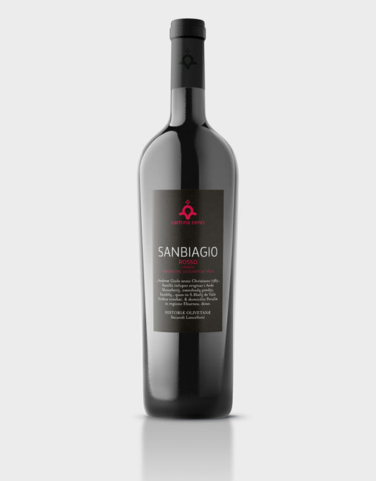 SANBIAGIO Rosso IGT Umbria 2021 BIO