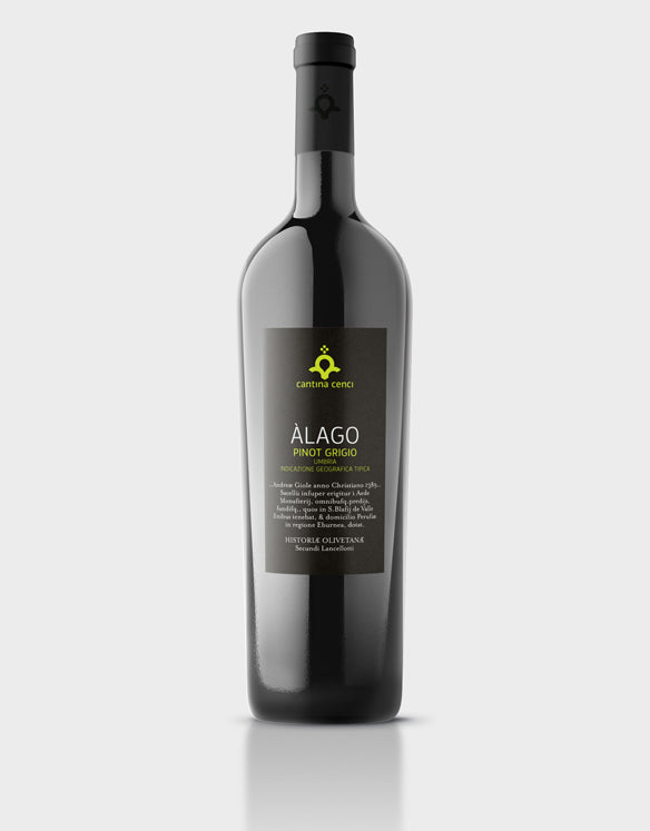 ALAGO Pinot grigio IGT Umbria 2024 BIO