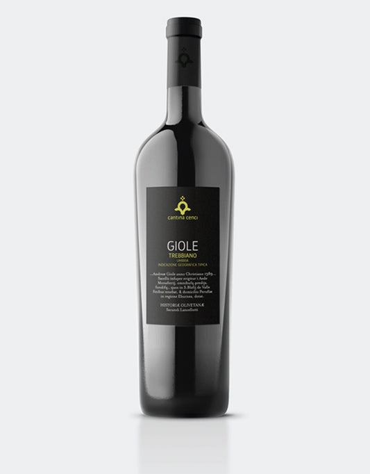 GIOLE Trebbiano IGT Umbria 2024 BIO